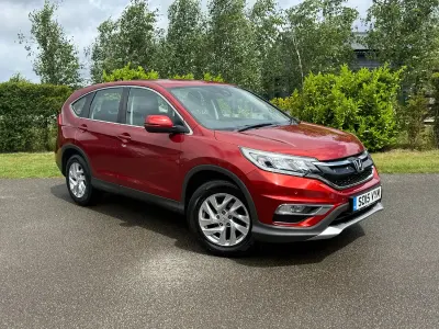 Used Honda CR-V SE 155 HP (114 kW) 2015 Red SUV