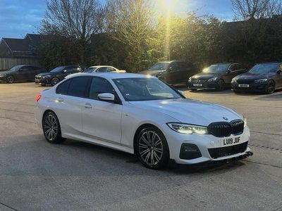 Used BMW 320 M Sport 2019 White Sedan