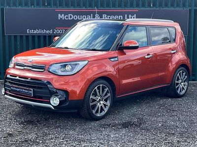 Used Kia Soul Sport 201 HP (147 kW) 2018 Orange SUV