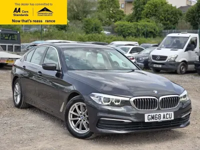 Used BMW 520 Comfort Edition 2019 Grey Sedan