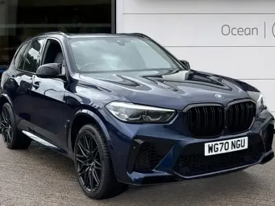 Used BMW X5 M