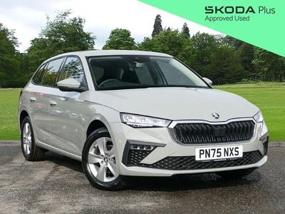 Grey New 2025 Skoda Scala SE Hatchback | £21,867 (Fair price)