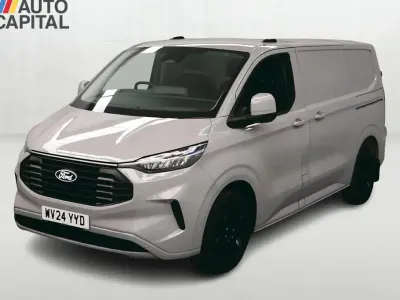 Used Ford Transit Custom Limited 136 HP (100 kW) 2024 Grey Van
