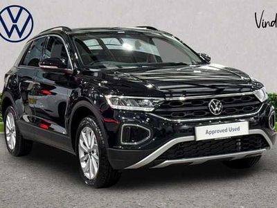 Used VW T-Roc Match 150 HP (110 kW) 2025 Black SUV