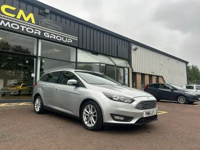 Used Ford Focus Zetec 120 HP (88 kW) 2016 Silver Estate