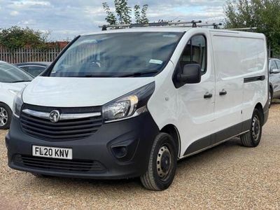 Used Vauxhall Vivaro 95 HP (69 kW) 2020 White MPV