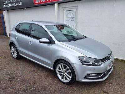 used VW Polo 1.4 TDI 90 SEL 5dr