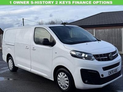 Used Vauxhall Vivaro Sportive 100 HP (73 kW) 2020 White MPV