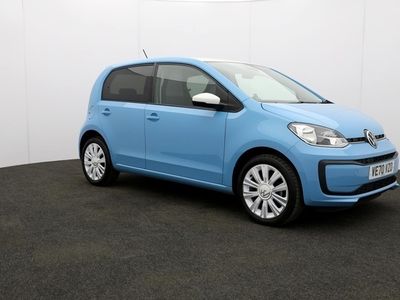used VW up! 2021 | 1.0 White Edition Euro 6 (s/s) 5dr