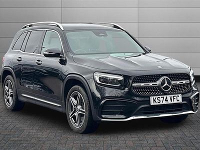 Begagnad Mercedes GLB220 AMG Line Premium 190 HK (139 kW) 2024 Svart SUV