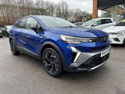 Begagnad Renault Symbioz Iconic Esprit Alpine 160 HK (117 kW) 2025 Blå SUV