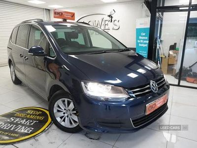 Blue Used 2014 VW Sharan SE MPV | £7,995