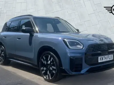 Used Mini Countryman 215 HP (158 kW) 2024 Blue SUV