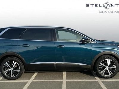Used Peugeot 5008 GT 131 HP (96 kW) 2023 Blue SUV