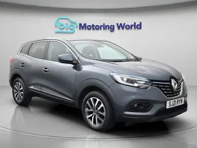 Used Renault Kadjar Iconic 140 HP (102 kW) 2021 Grey SUV