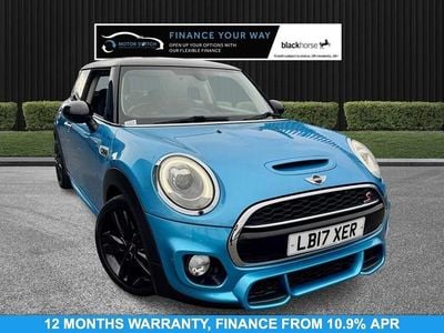 Used Mini Cooper S Hatch 210 HP (154 kW) 2017 Blue Hatchback