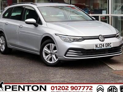 Silver Used 2024 VW Golf VIII Life Estate | £20,490 (Fair price)