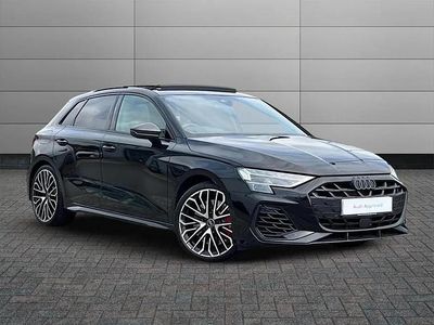 Used Audi S3 Sportback Design 328 HP (241 kW) 2024 Black Hatchback
