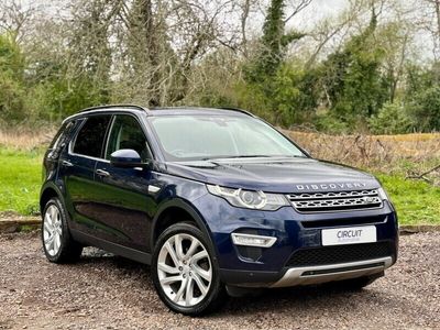 used Land Rover Discovery Sport 2.0 TD4 180 HSE Luxury Auto Blue 7 Seats ULEZ