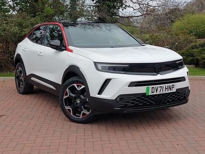 Used Vauxhall Mokka SRi 100 kW (136 HP) 2021 White SUV