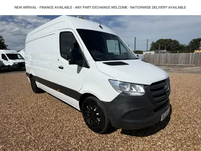Used Mercedes Sprinter 163 HP (119 kW) 2020 White Van