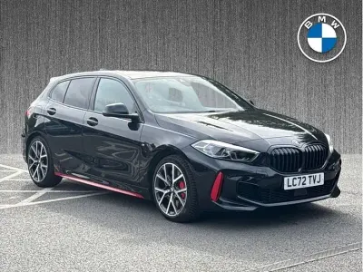 Used BMW 128 ti Shadowline 261 HP (191 kW) 2022 Black Hatchback