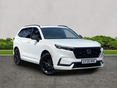 Used Honda CR-V Advance 180 HP (132 kW) 2025 White SUV