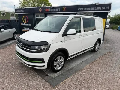 Używany VW Transporter Trendline 2016 Biały Van