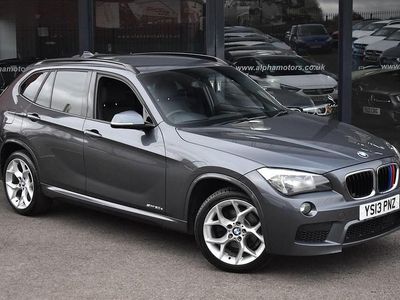 Used BMW X1 M Sport 184 HP (135 kW) 2013 Mineral grey SUV
