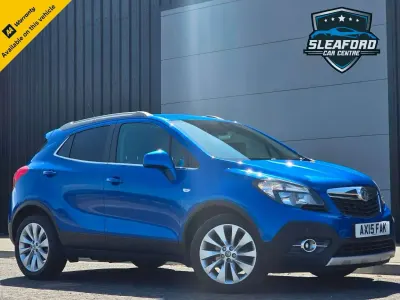 Used Vauxhall Mokka S 140 HP (102 kW) 2015 Blue SUV