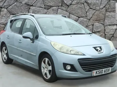 Used Peugeot 207 Sport 120 HP (88 kW) 2010 Blue Estate