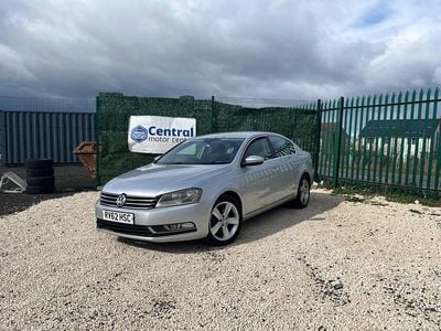 Used VW Passat SE 2012 Silver Sedan