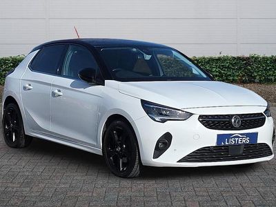 Used Vauxhall Corsa Elite 2021 White Hatchback