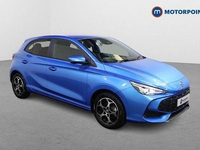 Used MG MG3 Trophy 194 HP (142 kW) 2025 Blue Hatchback