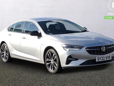 Used Vauxhall Insignia Edition 122 HP (89 kW) 2021 Silver Hatchback