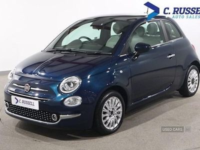Blue Used 2023 Fiat 500 Dolcevita Hatchback | £8,495 (Good price)