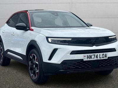 Second-hand Vauxhall Mokka 101 CP (74 kW) 2024 Alb SUV