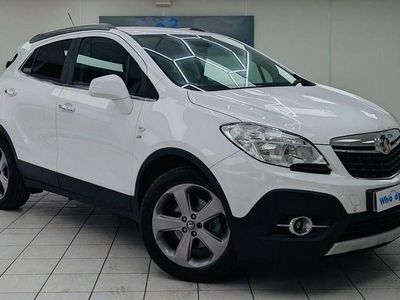 Used Vauxhall Mokka S 115 HP (84 kW) 2014 White SUV