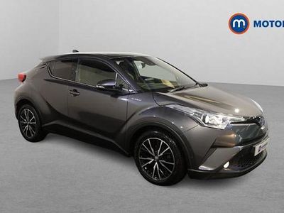 Used Toyota C-HR 122 HP (89 kW) 2018 Grey SUV