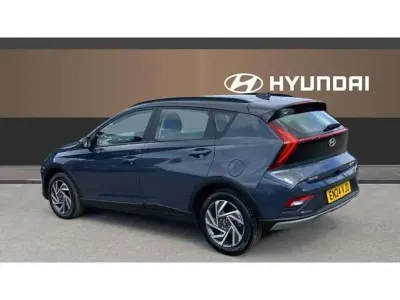 Used Hyundai Bayon Advanced 100 HP (73 kW) 2024 Grey SUV
