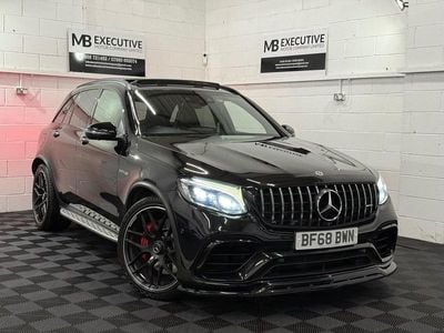 Mercedes GLC63 AMG