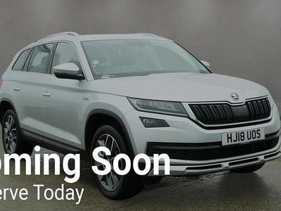 Silver Used 2018 Skoda Kodiaq Scout 4x4 SUV | £19,499 (Fair price)