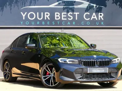 Used BMW 320 M Sport 181 HP (133 kW) 2024 Black Sedan