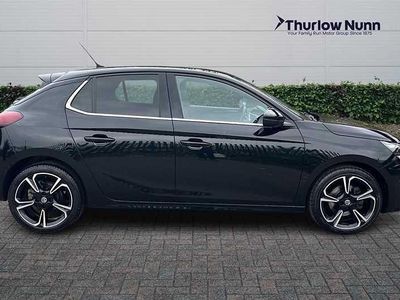 Used Vauxhall Corsa Ultimate 100 HP (73 kW) 2022 Black Hatchback
