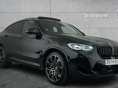 Used BMW X4 M Competition Edition 510 HP (375 kW) 2024 Black SUV