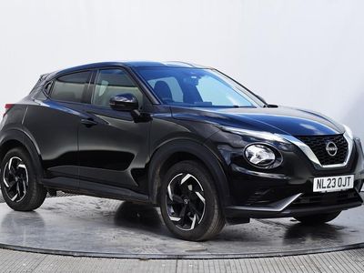 Used Nissan Juke N-Connecta 114 HP (83 kW) 2023 Black SUV