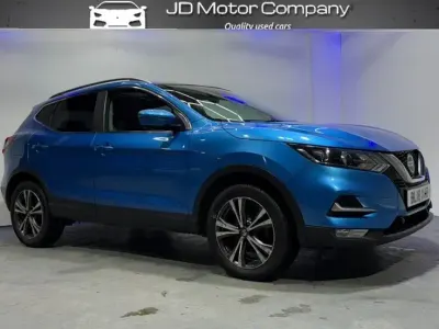 Used Nissan Qashqai N-Connecta 2018 Blue SUV