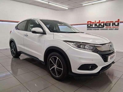 Used Honda HR-V SE 2019 White SUV
