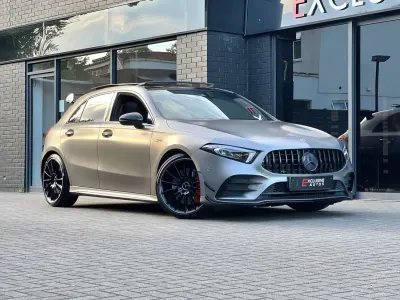 Used Mercedes A35 AMG Premium Plus 2019 Grey Hatchback