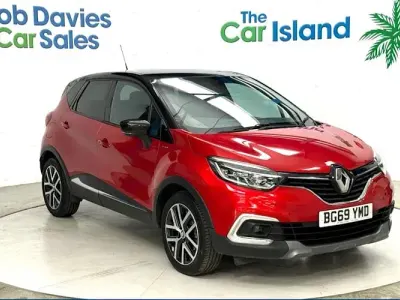 Used Renault Captur Version S 131 HP (96 kW) 2019 Red SUV